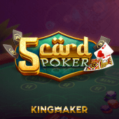 5 Card Poker is 1xbet legit