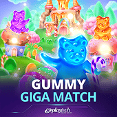 Gummy Giga Match is 1xbet legit games