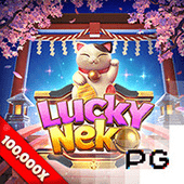 Lucky Neko slot game icon on is 1xbet legit